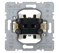 Hager - Mecanismo pulsador normal para pared hueca