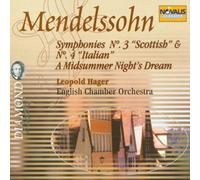 Mendelssohn: Symphonies 3 & 4