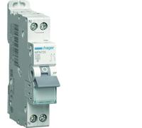 Hager MFN720 - Disyuntor Ph+N 20A, potencia de corte 3kA, curva C, 1 módulo