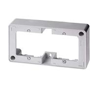 Hager modul 2 - Zócalo 2 elementos blanco polar