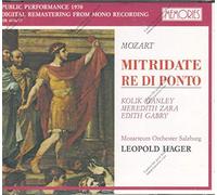 Hager - Mozart;Mitridate,Re Di Pon