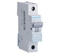 Hager MUN110A Interruptor Automático Magnetotérmico Serie MU, 1P, 10A, curva C, 6KA