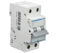 Hager MUN525A Interruptor Automático Magnetotérmico Serie MU, 1P+N, 25A, curva C, 6KA