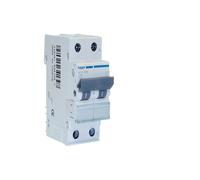 Hager Myn506 Interruptor Automático Magnetotérmico 1P N 1 Polo Neutro 6A 4 5