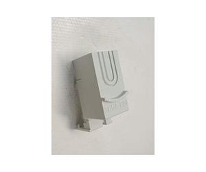 Hager MZN120 - Tapa precinto para borne serie m-n