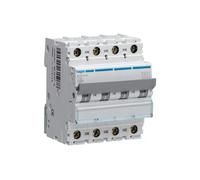 Hager NCN416A Interruptor Automático Magnetotérmico 4P 4 Polos 4X16A 10 KA Curva