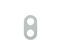Hager nostalgia - Placa doble cristal endurecido