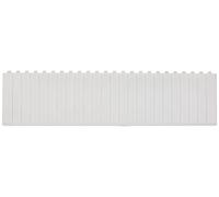 Hager - Obturador precorte 1/2"m 12m caja vector ral7035