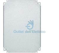 Panel Int Metal Orion Plus H500 L400 - HAGER FL408A