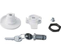 Hager Pharma Cerradura con llave de sierra nº 405, para armarios Univers IP44