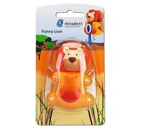 Hager pharma gmbh - Miradent funny snap león soporte para cepillo de dientes, 1 st