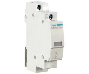 Hager - Piloto incoloro 230V, 0,9W máx