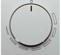 Hager - Placa central mecanismo regulador motor s1/b1/b3/b7 blanco polar