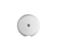 Hager - Placa salida cable para 4470 blanco polar
