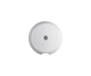 Hager - Placa salida cable para 4470 blanco polar