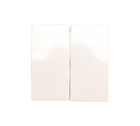 Hager Polo 4011334455943 Teclado Doble Crema 5316238992