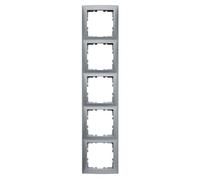 HAGER Polo 5310158994 - Marco de aluminio lacado mate
