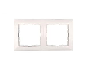 hager polo Berker/B. Marco Cuadrado Doble Crema 5310128982 5907561849480