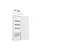 hager polo Distribuidor híbrido empotrable 36 modular con placa de montaje Volta VU603PLH hager polo 3250616616417, gris