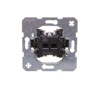 hager polo One.Platform 53503520 4011334447788 Conector de botón ciego, 2 vías