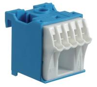 Hager quick connect - Regleta neutro 1x25mm2+5x4mm2