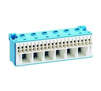 Hager quick connect - Regleta neutro quickconnect 6x25mm2+20x4mm2