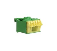 Hager quick connect - Regleta tierra quick connect 1x25mm2+5x4mm2