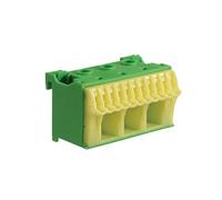 Hager quick connect - Regleta tierra quickconnect 3x25mm2+11x4mm2