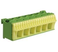 Hager quick connect - Regleta tierra quickconnect 6x25mm2+20x4mm2