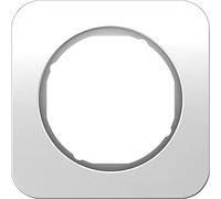 BERKER 10112189 - Marco 1x R.1 blanco polar, brillante