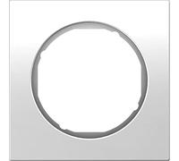 Hager r.3 - Marco r3 1 elemento blanco polar brillo