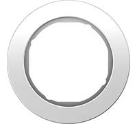 Hager r.classic - Marco rclassic 1 elemento blanco polar brillo