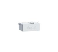 Hager RJ45 Hembra Patch 180°IP20 CAT6A ZZ45WAN2PP
