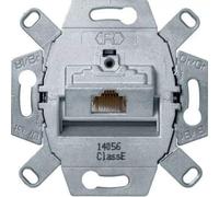Hager - RJ45 simple, Cat. 6 / Clase E
