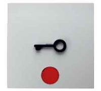 Hager s1 - Tecla pulsador invidentes puerta