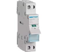 Hager sb - Interruptor modular corte sb 1 polo 25a