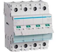 Hager sb - Interruptor modular corte sb 4 polos 63a