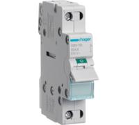 Hager SBN116 1P 1module(s) corta circuito - Corta circuitos (16 A, 17,5 mm, 68 mm, 83 mm, -20 - 50 °C, -40 - 80 °C)