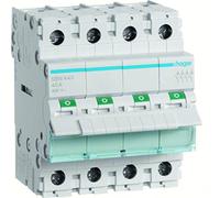 Hager sb - Interruptor modular corte sb 4 polos 40a