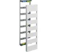 Hager serie fw/fwb vi - Kit distribución 6 filas 12 módulos para caja superficie