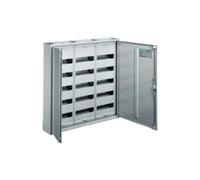 Hager serie fwb - Caja distribución superficie 3 tramo 6 filas 216 módulos equipada