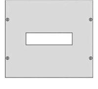 Hager serie quadro - Kit equipamiento vertical 300x350mm x160 mando directo