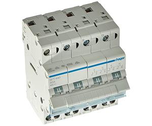 HAGER SFT440 Umschalter 4-polig 40A Nennbetriebsspannung Ue - 400 V Frequenz - 50/60 Hz