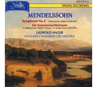 Hager - Sinfonie Nr.4/EIN Sommernacht. [Import]