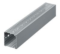 Hager Sistemas BA7A80080 Canal de Cuadro, en PVC, de 80X80mm, Gris