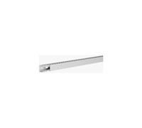 Hager Sistemas HA725025 Canal de Cuadro, en PC/ABS, de 25X25mm, Gris