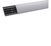 Hager Sistemas SL1807507030 Salvacables SL, en PVC, de 18x75 mm, Color Gris