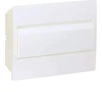 Hager Sistemas VR112NE Serie Golf VR Caja de Empotrar en Tabique Convencional, 12 mód