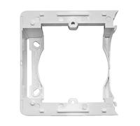 Hager Sistemas WL5420 Caja de Superficie, LUMINA2, Modulo Extension, Blanco Polar, Caja de 12