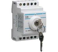 Hager sk - Interruptor bipolar con llave 20a